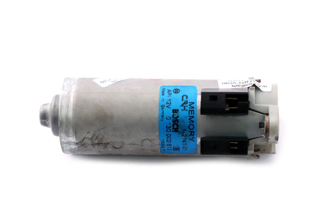 Longitudinal Seat Adjusment Drive Motor to BMW 5 X5 7 Series E60 E61 E65 E70 with Part number 130002613 BMW 5 X5 7 Series E60 E61 E65 E70 Longitudinal Seat Adjusment Drive Motor - SKU 130002613-1 - Part number 130002613