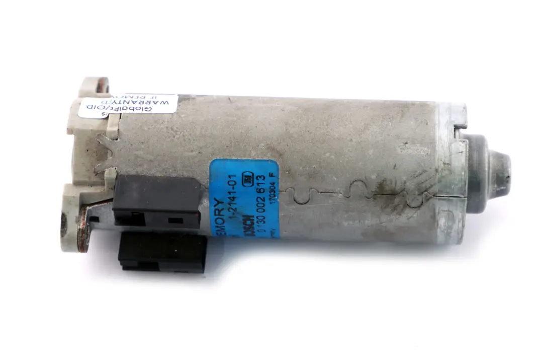 BMW 5 X5 E60 E61 E65 Motor Accionamiento de Ajuste Longitudinal Asiento - SKU 130002613-1 - Número de pieza 130002613