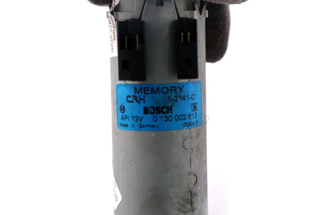 BMW 5 X5 E60 E61 E65 Motor Accionamiento de Ajuste Longitudinal Asiento - SKU 130002613-1 - Número de pieza 130002613