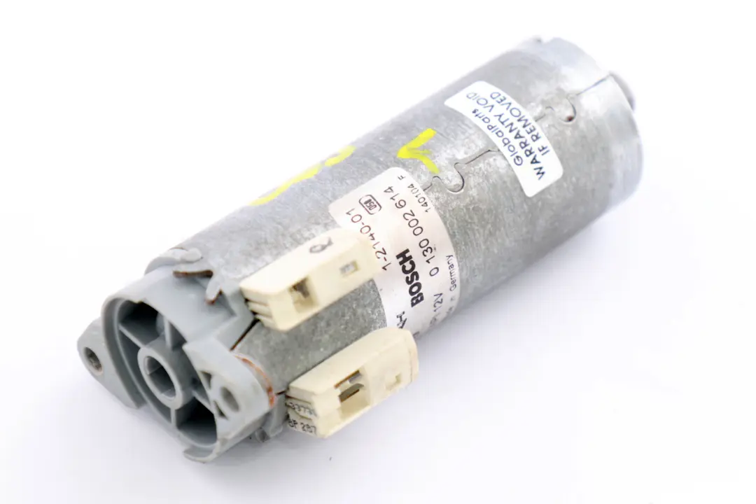 Longitudinal Seat Adjusment Drive Motor to BMW X5 E60 E61 E65 E70 with Part number 130002614 BMW X5 E60 E61 E65 E70 Longitudinal Seat Adjusment Drive Motor - SKU 130002614-1 - Part number 130002614