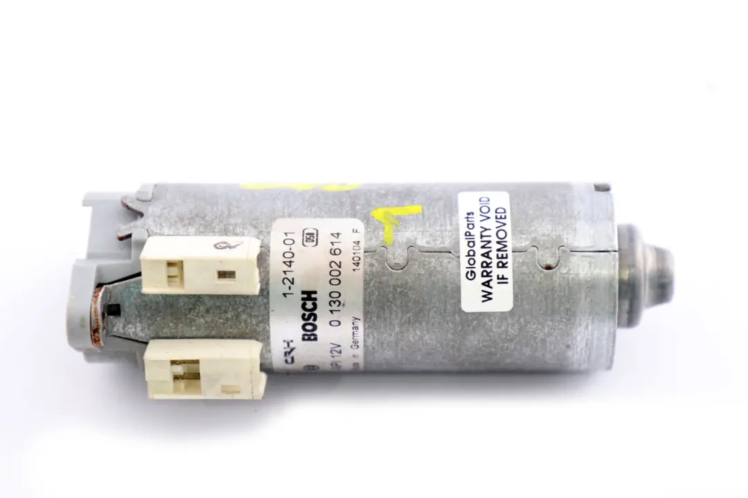 Longitudinal Seat Adjusment Drive Motor to BMW X5 E60 E61 E65 E70 with Part number 130002614 BMW X5 E60 E61 E65 E70 Longitudinal Seat Adjusment Drive Motor - SKU 130002614-1 - Part number 130002614