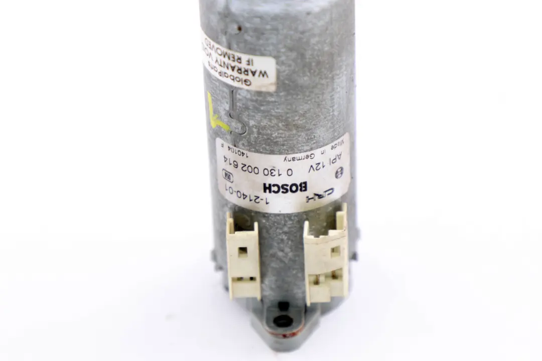 BMW X5 E60 E61 E65 E70 Motor de accionamiento de ajuste longitudinal del asiento - SKU 130002614-1 - Número de pieza 130002614