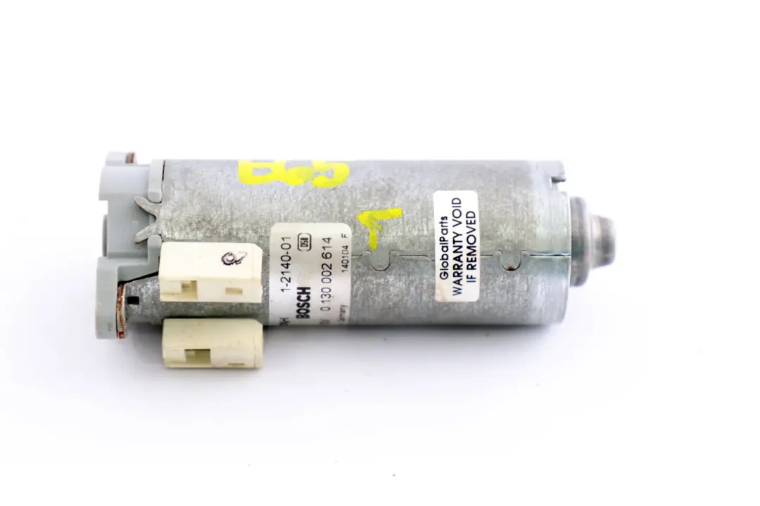 BMW X5 E60 E61 E65 E70 Motor de accionamiento de ajuste longitudinal del asiento - SKU 130002614-1 - Número de pieza 130002614