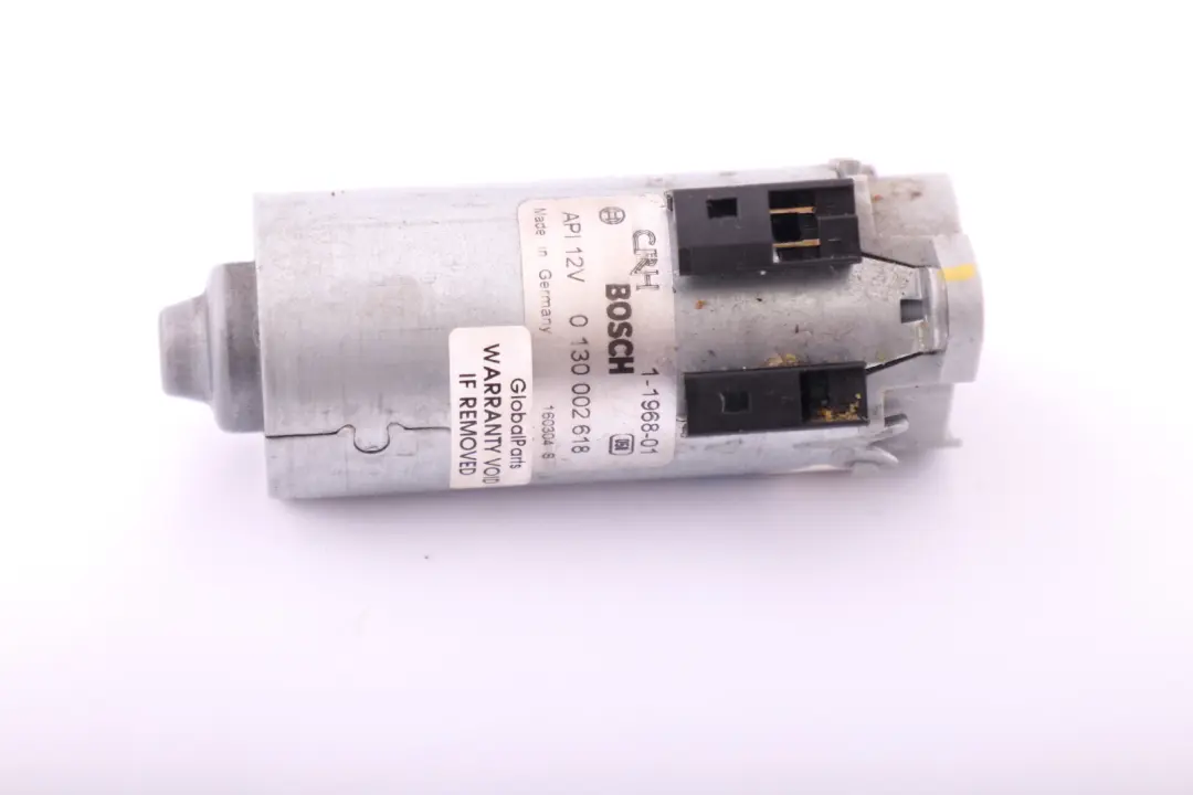 BMW X3 X5 E53 E83 Front Seat Adjustment Actuator Drive CRH 1-1968-01 - SKU 130002618 - Part number 0130002618