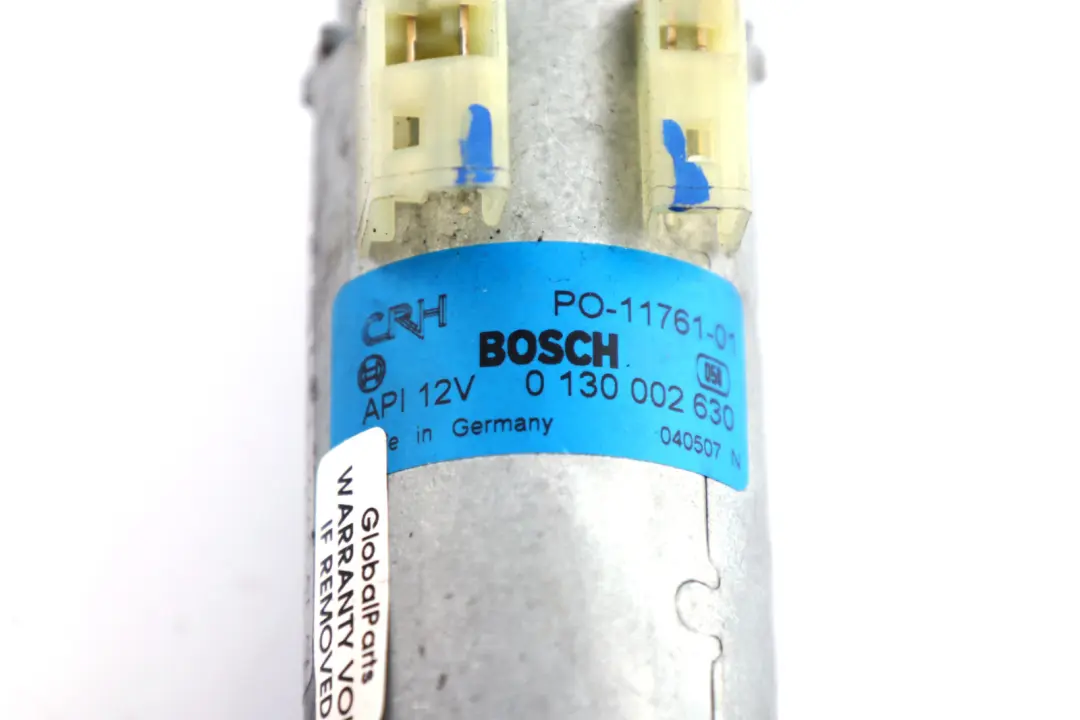 BMW E92 Motor ajuste asiento derecho 0 130 002 630 - SKU 130002630 - Número de pieza 0130002630