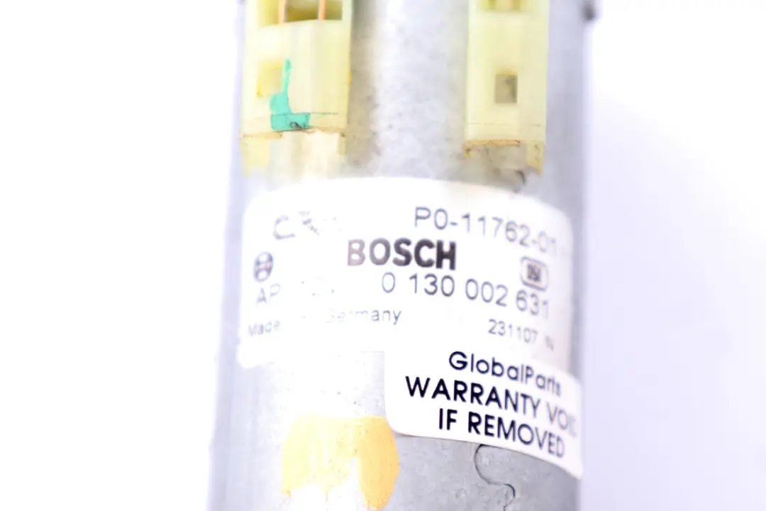 BMW E92 Motore regolazione sedile anteriore destro 0 130 002 631 - SKU 130002631 - Numero di parte 0130002631