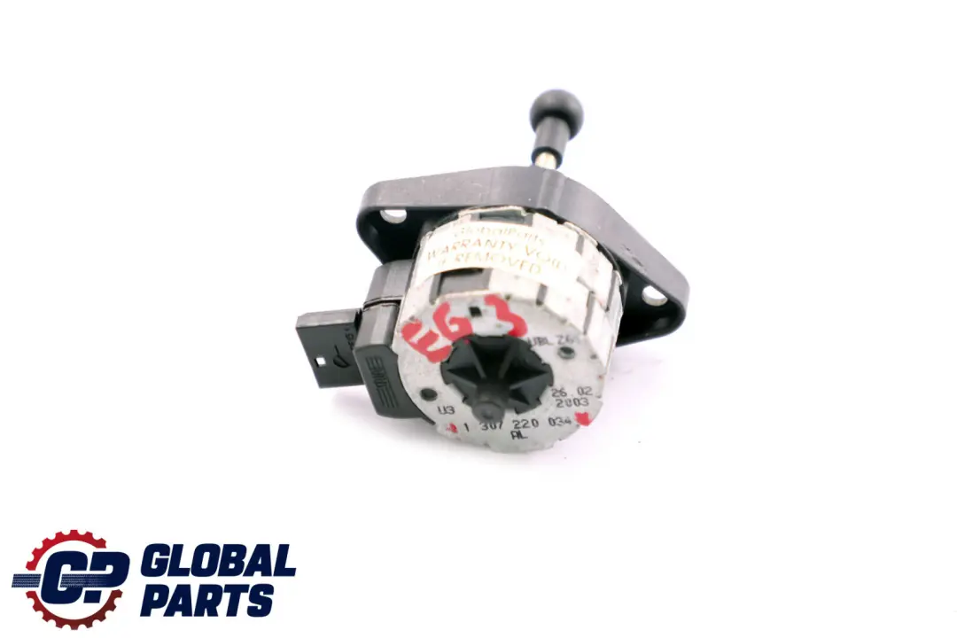 Headlight Level Control Range Motor Actuator to BMW 6 Series E63 with Part number 1307220034 BMW 6 Series E63 Headlight Level Control Range Motor Actuator - SKU 1307220034 - Part number 1307220034