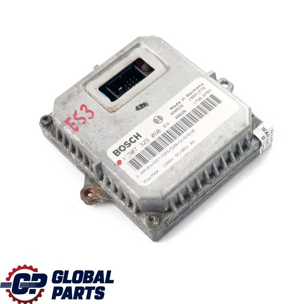 BMW 5 E60 Bosch Xenon Scheinwerfer Steuergerät ECU - SKU 1307329060 - Teilenummer 1307329060