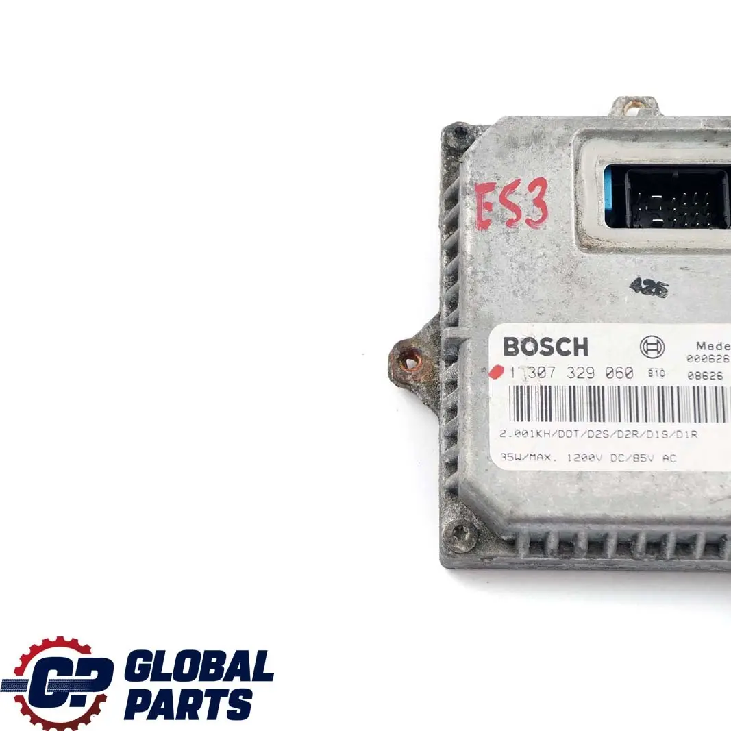 Bosch Phares Xenon Unite De Commande ECU pour BMW 5 E60 à propos du numéro de pièce 1307329060 BMW 5 E60 Bosch Phares Xenon Unite De Commande ECU - SKU 1307329060 - Numéro de pièce 1307329060