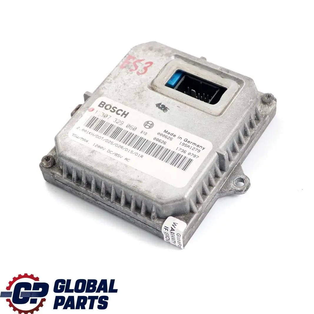 Przetwornica xenon do BMW E53 X5 o numerze 1307329060 BMW E53 X5 Przetwornica xenon - SKU 1307329060 - Numer Części 1307329060
