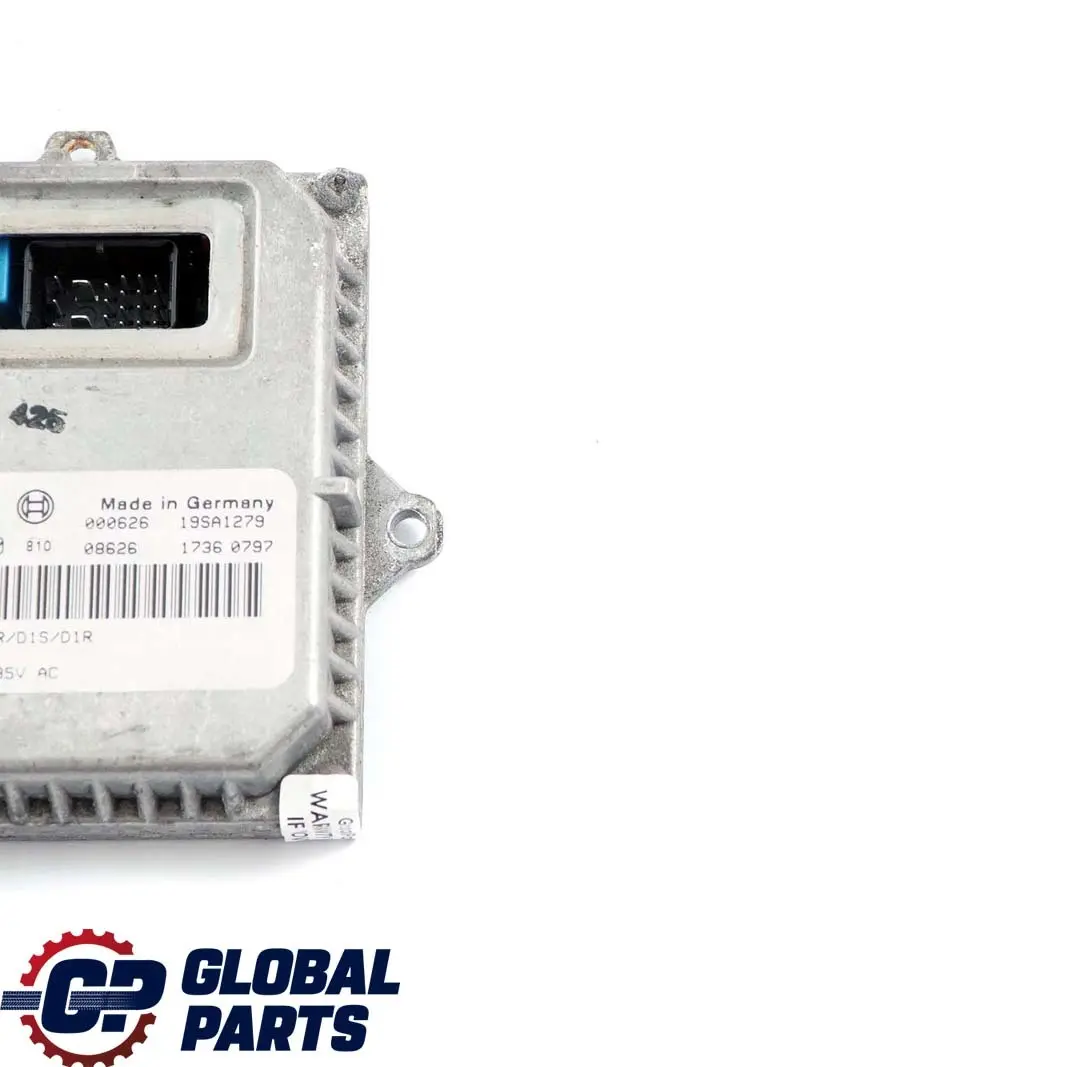 Bosch Xenon Scheinwerfer Steuergerät ECU für BMW 5 E60 mit Teilenummer 1307329060 BMW 5 E60 Bosch Xenon Scheinwerfer Steuergerät ECU - SKU 1307329060 - Teilenummer 1307329060