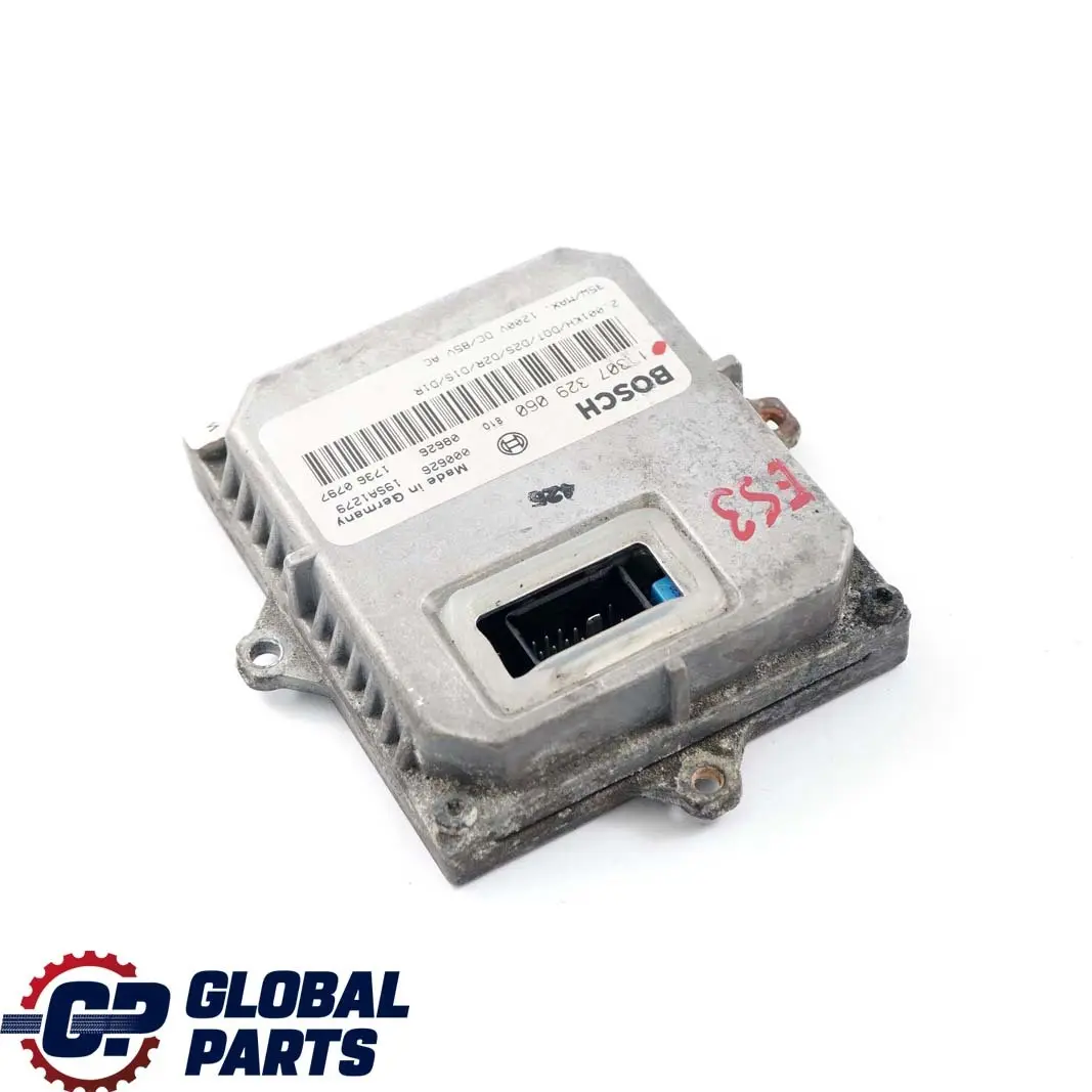 Bosch Xenon Scheinwerfer Steuergerät ECU für BMW 5 E60 mit Teilenummer 1307329060 BMW 5 E60 Bosch Xenon Scheinwerfer Steuergerät ECU - SKU 1307329060 - Teilenummer 1307329060