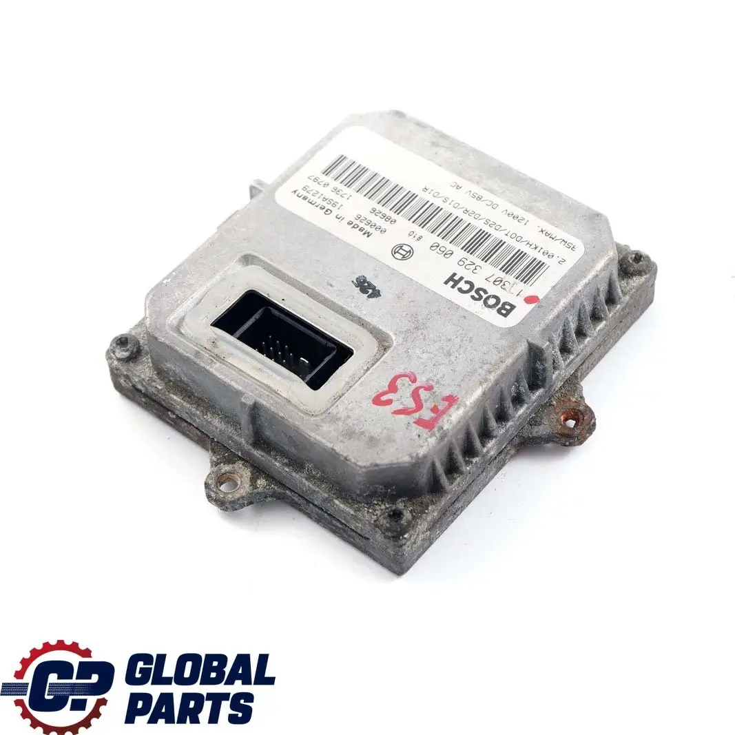 Bosch Phares Xenon Unite De Commande ECU pour BMW 5 E60 à propos du numéro de pièce 1307329060 BMW 5 E60 Bosch Phares Xenon Unite De Commande ECU - SKU 1307329060 - Numéro de pièce 1307329060