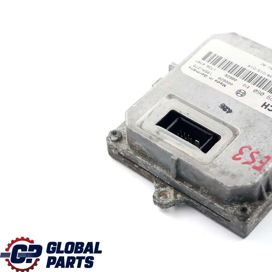 Bosch Phares Xenon Unite De Commande ECU pour BMW 5 E60 à propos du numéro de pièce 1307329060 BMW 5 E60 Bosch Phares Xenon Unite De Commande ECU - SKU 1307329060 - Numéro de pièce 1307329060