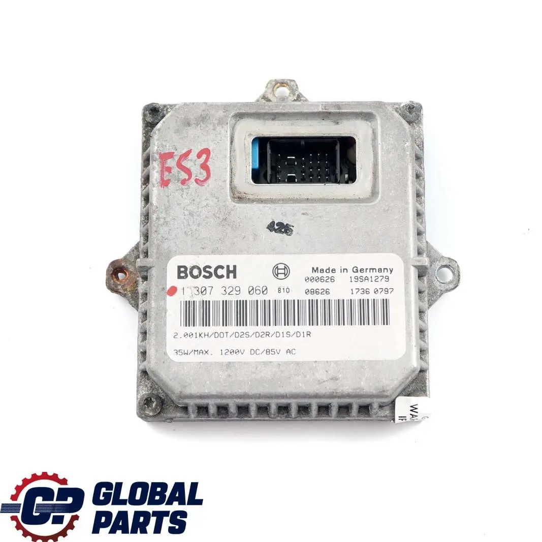 Bosch Xenon Scheinwerfer Steuergerät ECU für BMW 5 E60 mit Teilenummer 1307329060 BMW 5 E60 Bosch Xenon Scheinwerfer Steuergerät ECU - SKU 1307329060 - Teilenummer 1307329060