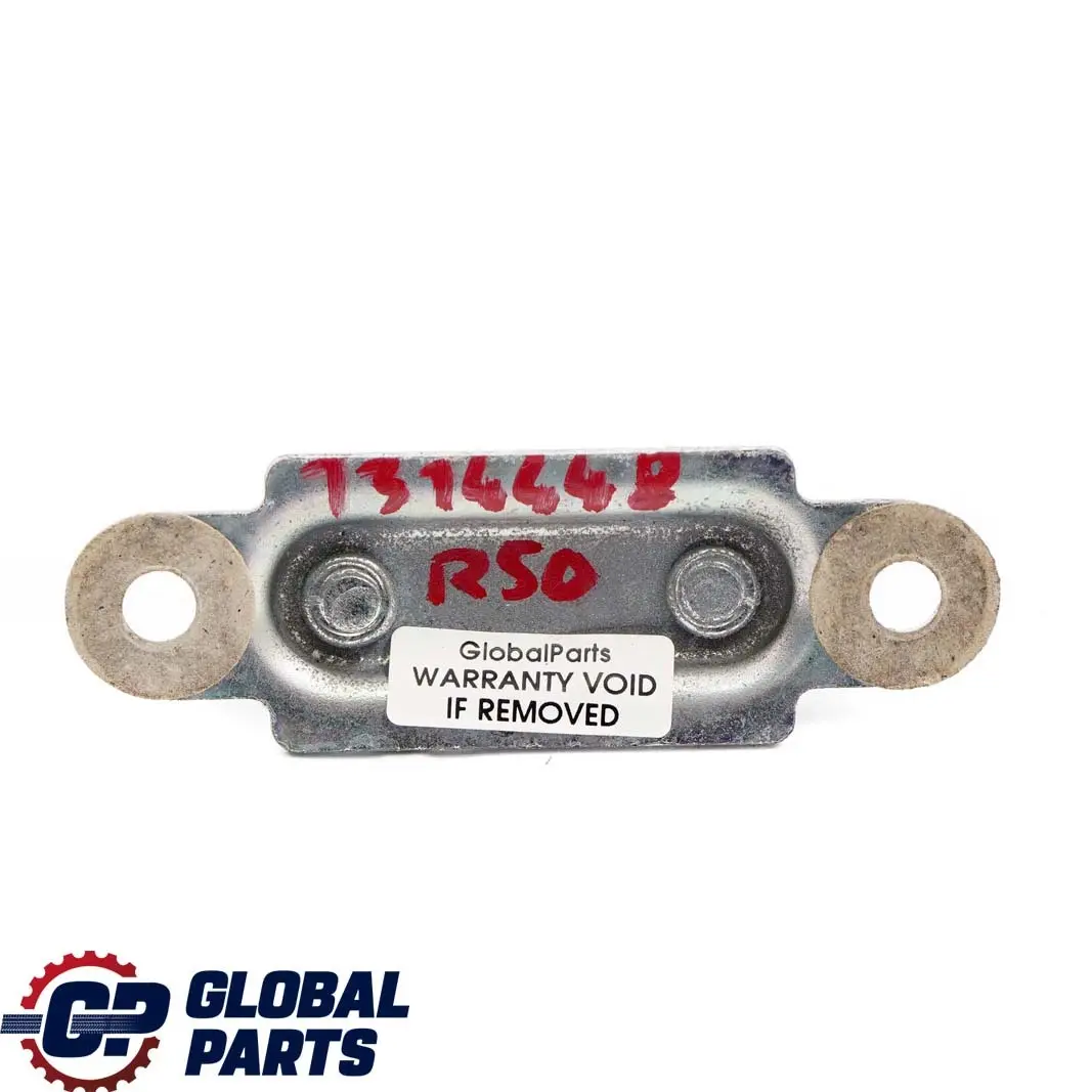 Mini Cooper One R50 R53 Hinten Sitzbezug Innenrücksitzbank Isofix Halterung - SKU 1314448 - Teilenummer 1314448