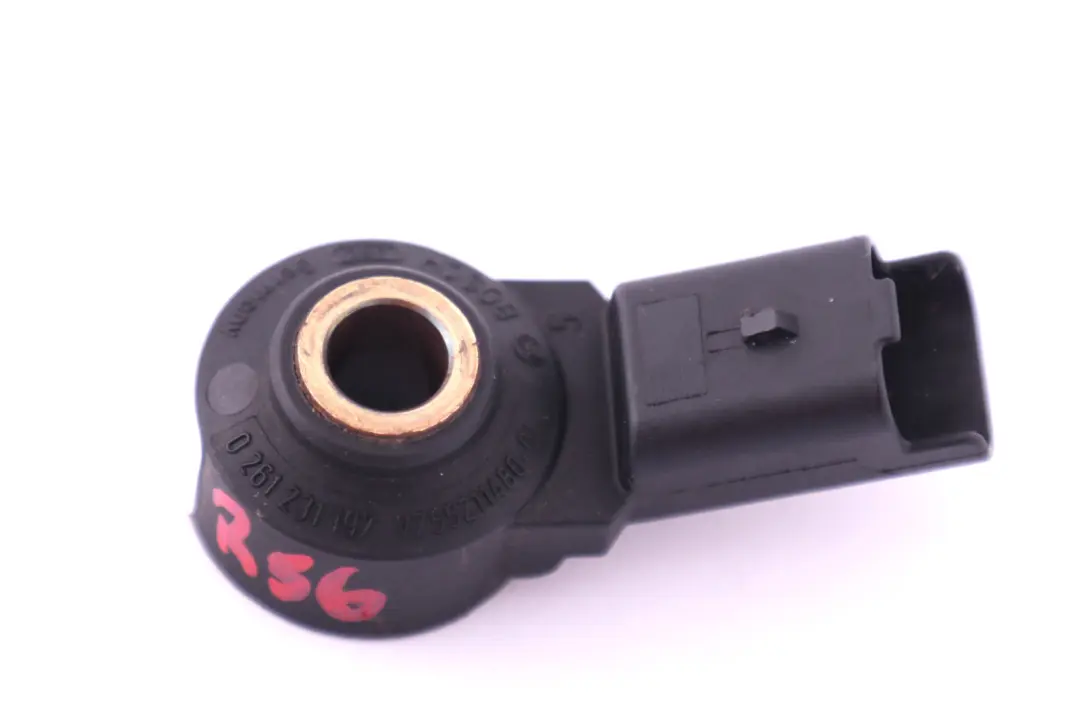Block Ping Knock Sensor 7552114 to Mini Cooper S R55 R56 Engine with Part number 13627552114 Mini Cooper S R55 R56 Engine Block Ping Knock Sensor 7552114 - SKU 13627552114 - Part number 13627552114