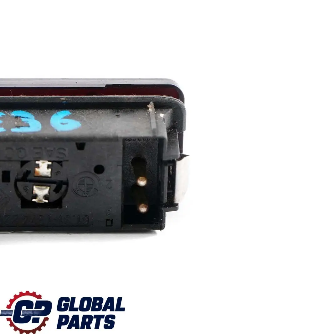 BMW 3 5 E34 E36 Sistema Advertencia Peligro Botón Interruptor Luz Emergencia - SKU 1374220 - Número de pieza 1374220