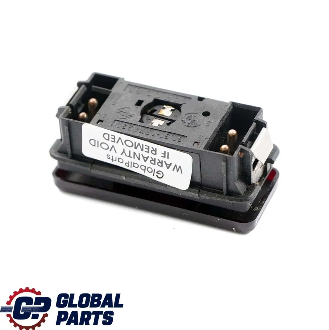 BMW 3 5 E34 E36 Sistema Advertencia Peligro Botón Interruptor Luz Emergencia - SKU 1374220 - Número de pieza 1374220