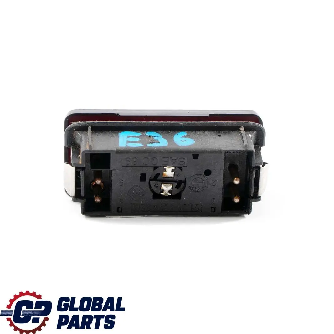 BMW 3 5 E34 E36 Sistema Advertencia Peligro Botón Interruptor Luz Emergencia - SKU 1374220 - Número de pieza 1374220