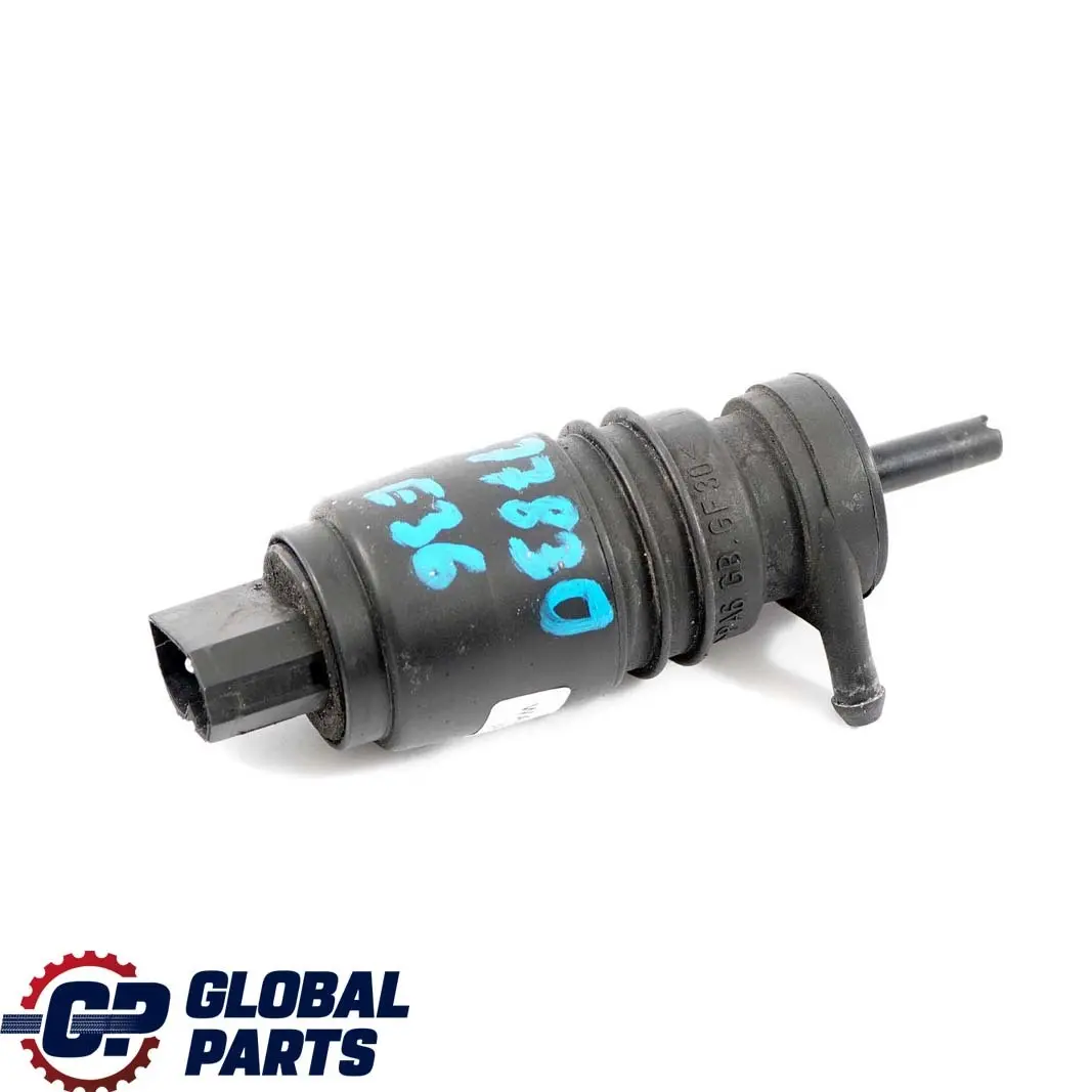 Bomba Lavaparabrisas Deposito De Liquido para BMW E36 E39 con número de pieza 1377830 BMW E36 E39 Bomba Lavaparabrisas Deposito De Liquido - SKU 1377830 - Número de pieza 1377830