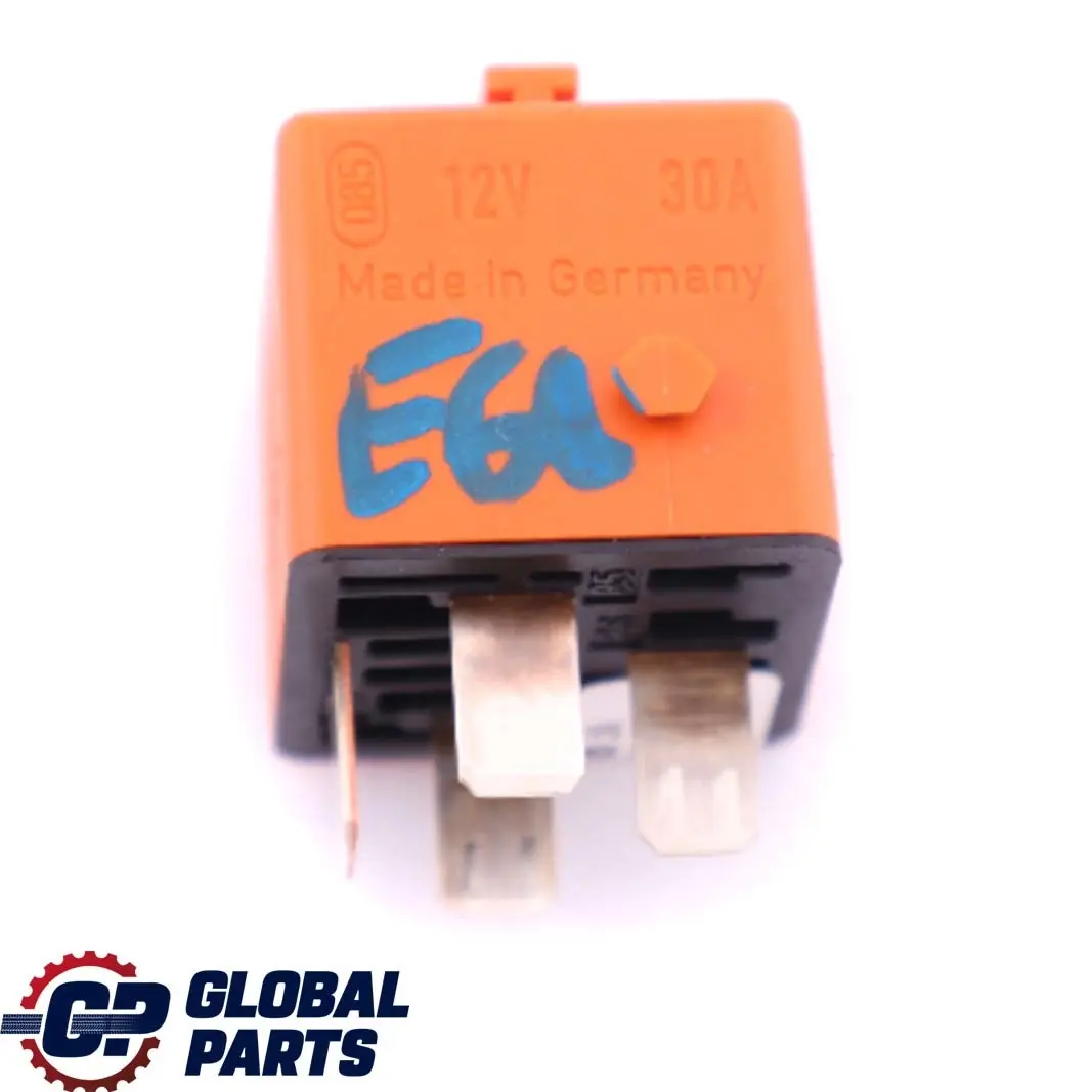 Make Contact Orange to BMW E60 E63 E87 E90 E91 Relay with Part number 1378238 BMW E60 E63 E87 E90 E91 Relay Make Contact Orange - SKU 1378238 - Part number 1378238