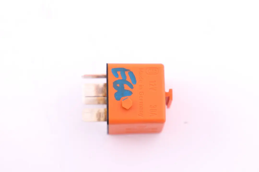 Make Contact Orange to BMW E60 E63 E87 E90 E91 Relay with Part number 1378238 BMW E60 E63 E87 E90 E91 Relay Make Contact Orange - SKU 1378238 - Part number 1378238
