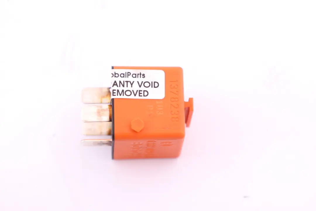 BMW E60 E63 E87 E90 E91 Relay Make Contact Orange - SKU 1378238 - Part number 1378238
