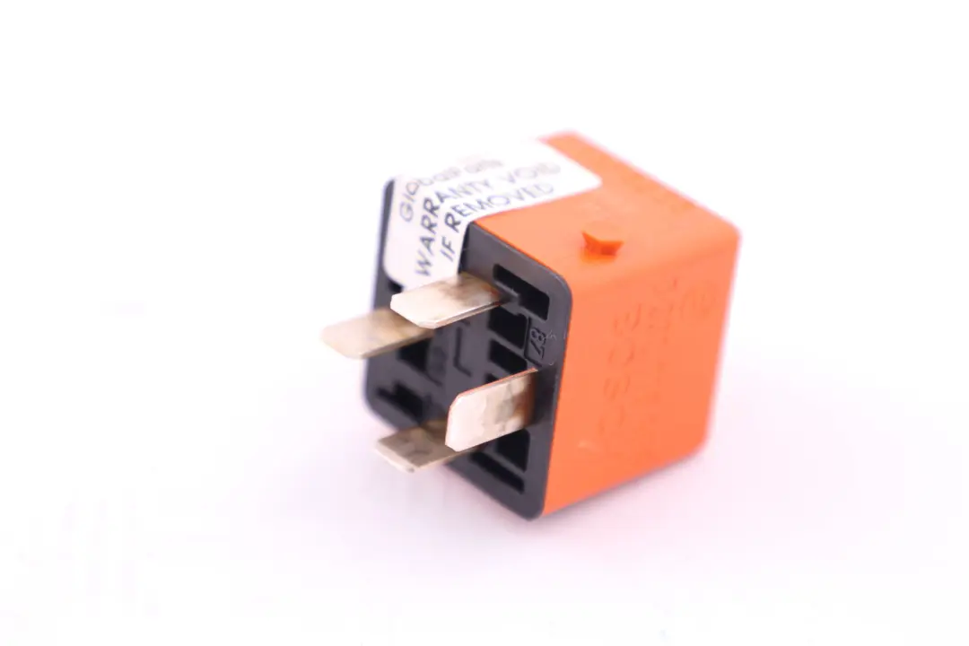BMW E60 E63 E87 E90 E91 Relay Make Contact Orange - SKU 1378238 - Part number 1378238