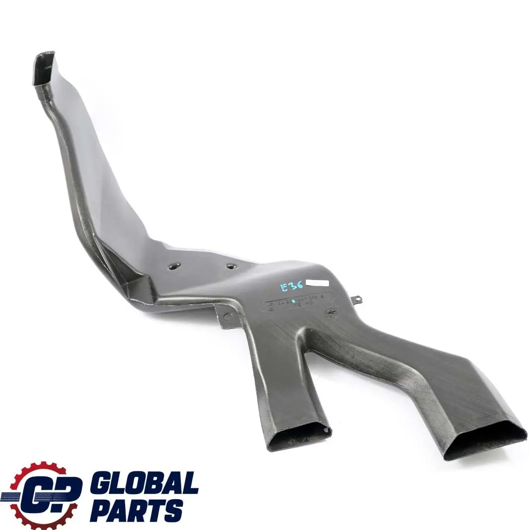 Right O/S Heater Matrix Air Duct to BMW 3 Series E36 Rear with Part number 1387016 BMW 3 Series E36 Rear Right O/S Heater Matrix Air Duct - SKU 1387016 - Part number 1387016