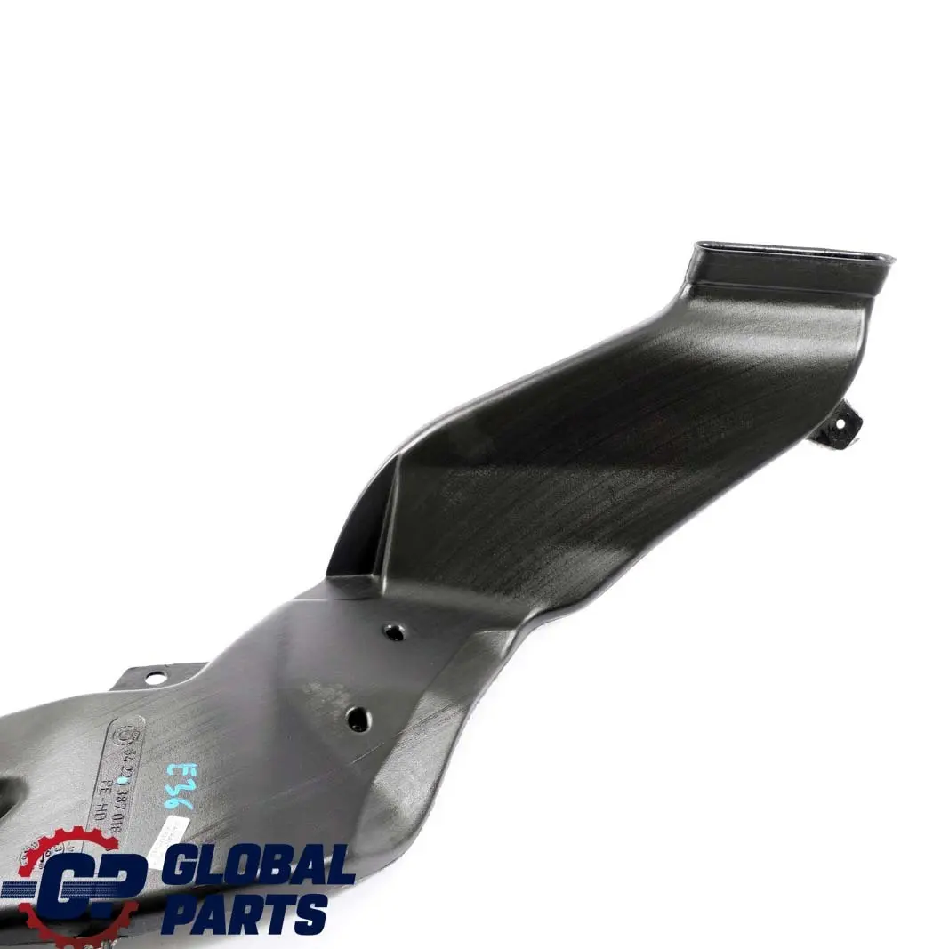 BMW 3 Series E36 Rear Right O/S Heater Matrix Air Duct - SKU 1387016 - Part number 1387016