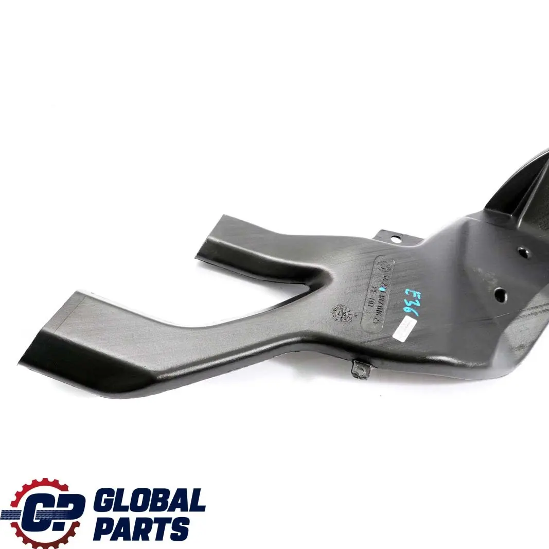BMW 3 Series E36 Rear Right O/S Heater Matrix Air Duct - SKU 1387016 - Part number 1387016