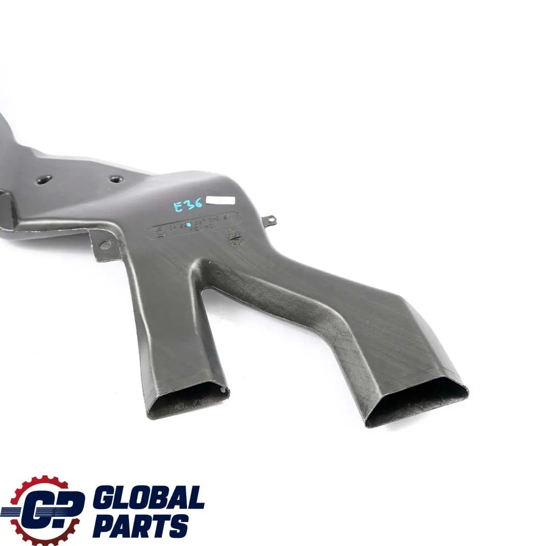 BMW 3 Series E36 Rear Right O/S Heater Matrix Air Duct - SKU 1387016 - Part number 1387016