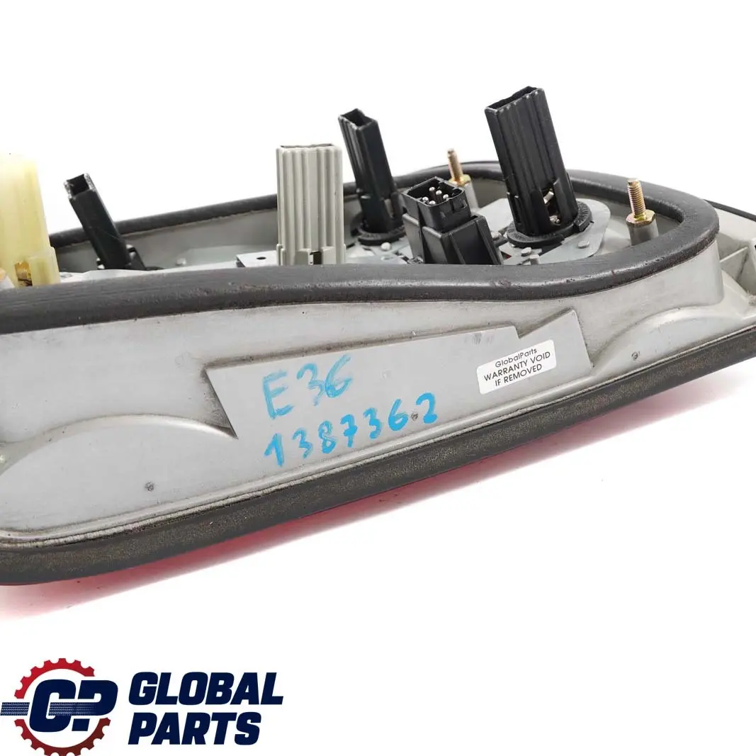 Heckleuchte Heckklappe Hinten Rechts für BMW 3 er E36 Saloon mit Teilenummer 1387362 BMW 3 er E36 Saloon Heckleuchte Heckklappe Hinten Rechts - SKU 1387362 - Teilenummer 1387362