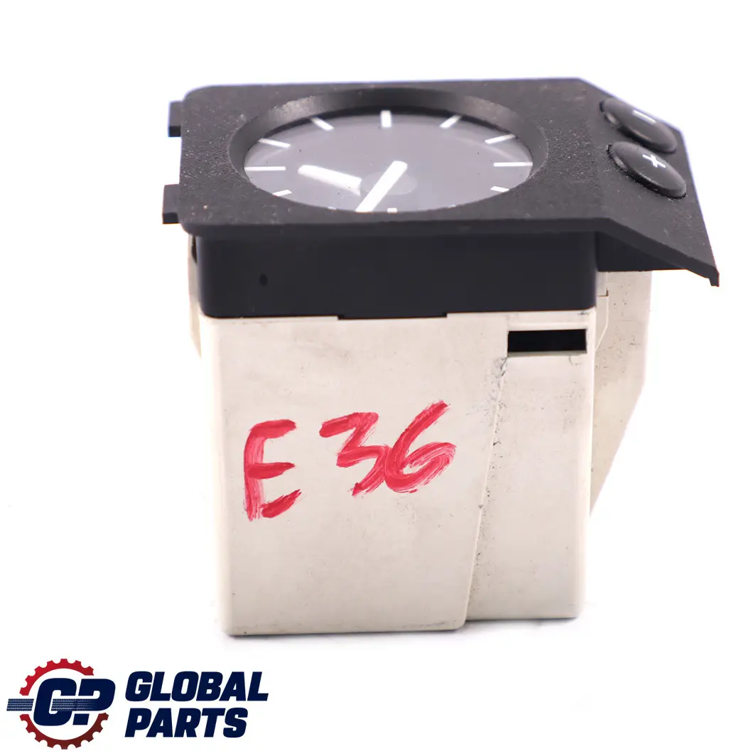 Dashboard Interior Analogue Clock to BMW 3 Series E36 Dash with Part number 1387414 BMW 3 Series E36 Dash Dashboard Interior Analogue Clock - SKU 1387414 - Part number 1387414