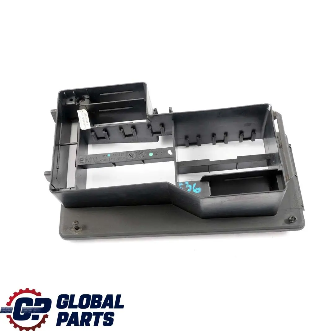 Electrical Fuse Empty Relay Box Compartment to BMW 3 Series E36 with Part number 1387590 BMW 3 Series E36 Electrical Fuse Empty Relay Box Compartment - SKU 1387590 - Part number 1387590