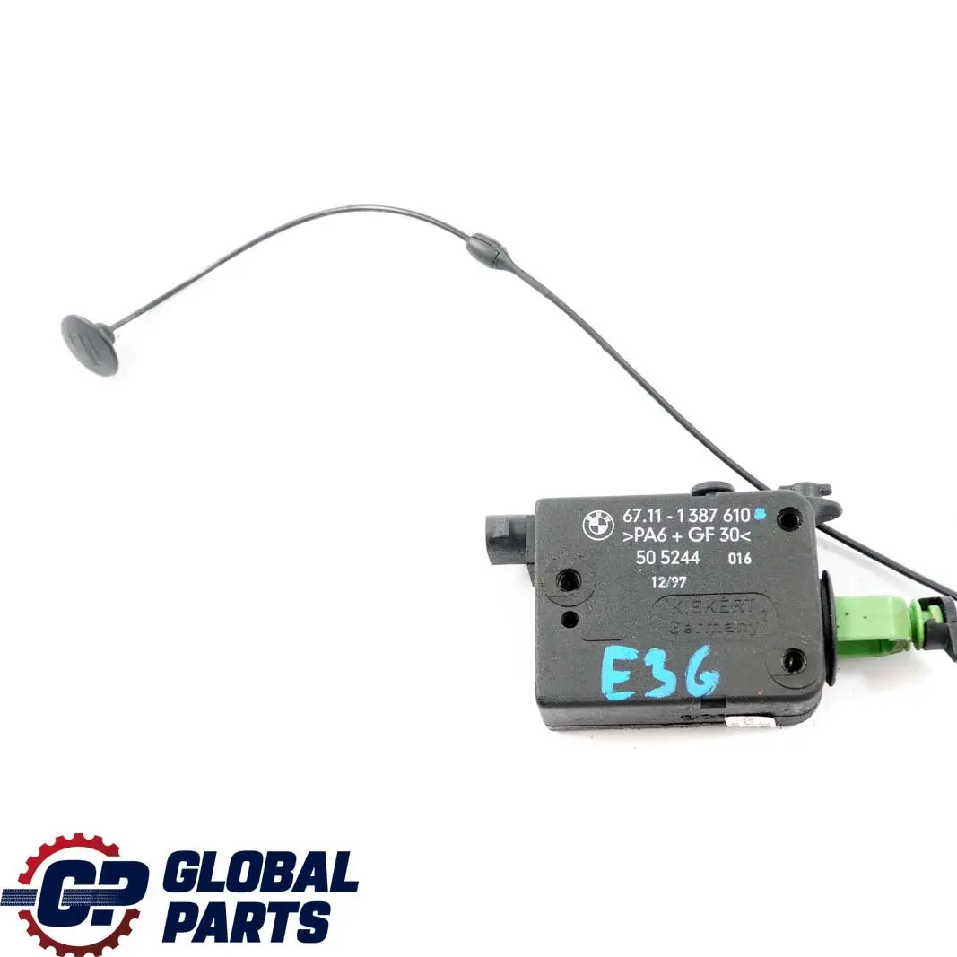 Filler Flap Lock Actuator to BMW 3 Series E36 Fuel Tank with Part number 1387610 BMW 3 Series E36 Fuel Tank Filler Flap Lock Actuator - SKU 1387610 - Part number 1387610
