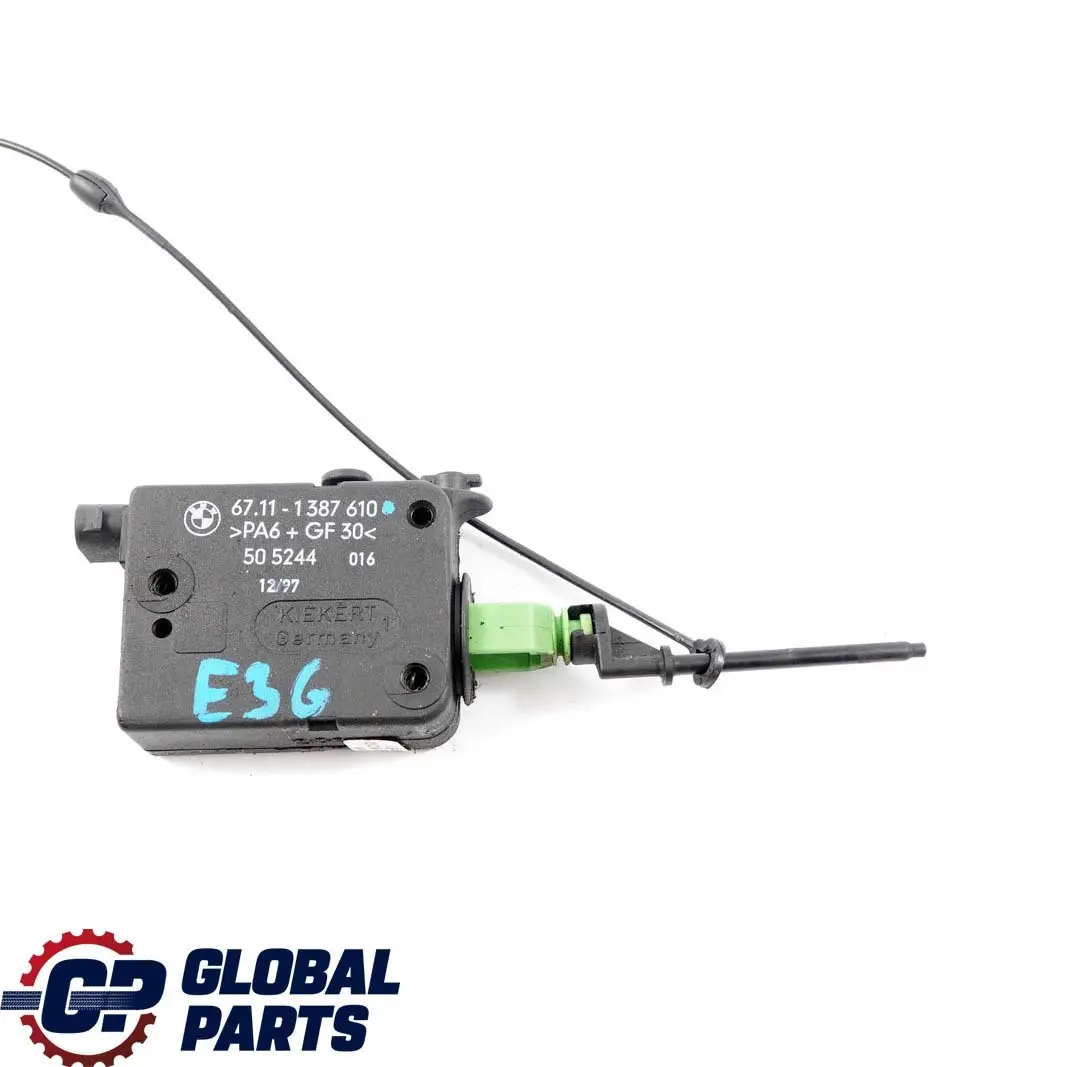 BMW 3 Series E36 Fuel Tank Filler Flap Lock Actuator - SKU 1387610 - Part number 1387610
