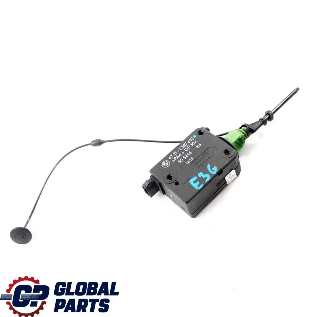 BMW 3 Series E36 Fuel Tank Filler Flap Lock Actuator - SKU 1387610 - Part number 1387610