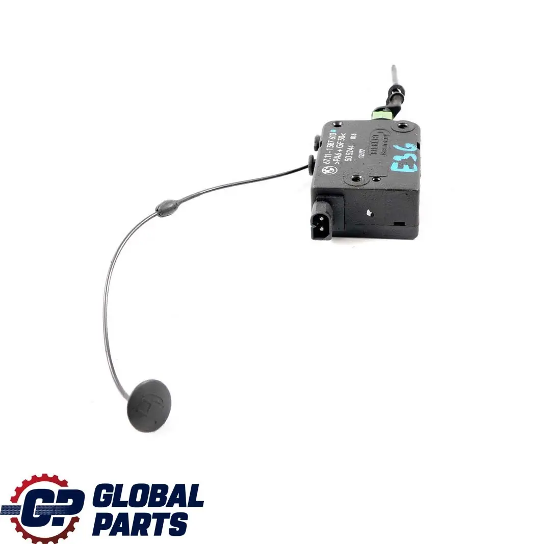 Filler Flap Lock Actuator to BMW 3 Series E36 Fuel Tank with Part number 1387610 BMW 3 Series E36 Fuel Tank Filler Flap Lock Actuator - SKU 1387610 - Part number 1387610