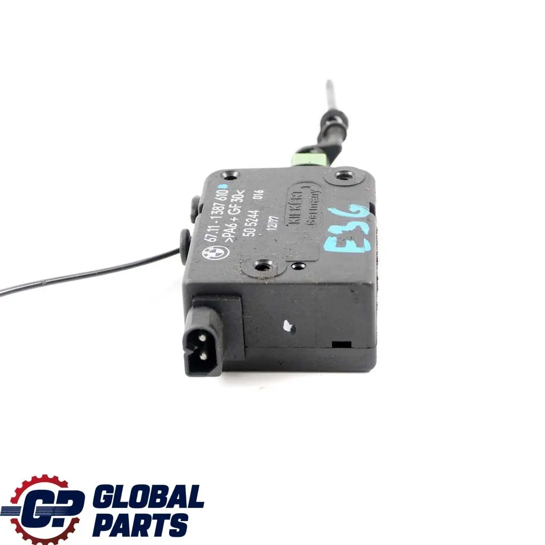 Filler Flap Lock Actuator to BMW 3 Series E36 Fuel Tank with Part number 1387610 BMW 3 Series E36 Fuel Tank Filler Flap Lock Actuator - SKU 1387610 - Part number 1387610