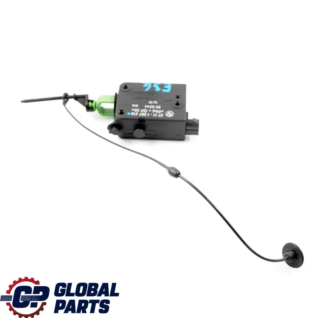 Filler Flap Lock Actuator to BMW 3 Series E36 Fuel Tank with Part number 1387610 BMW 3 Series E36 Fuel Tank Filler Flap Lock Actuator - SKU 1387610 - Part number 1387610