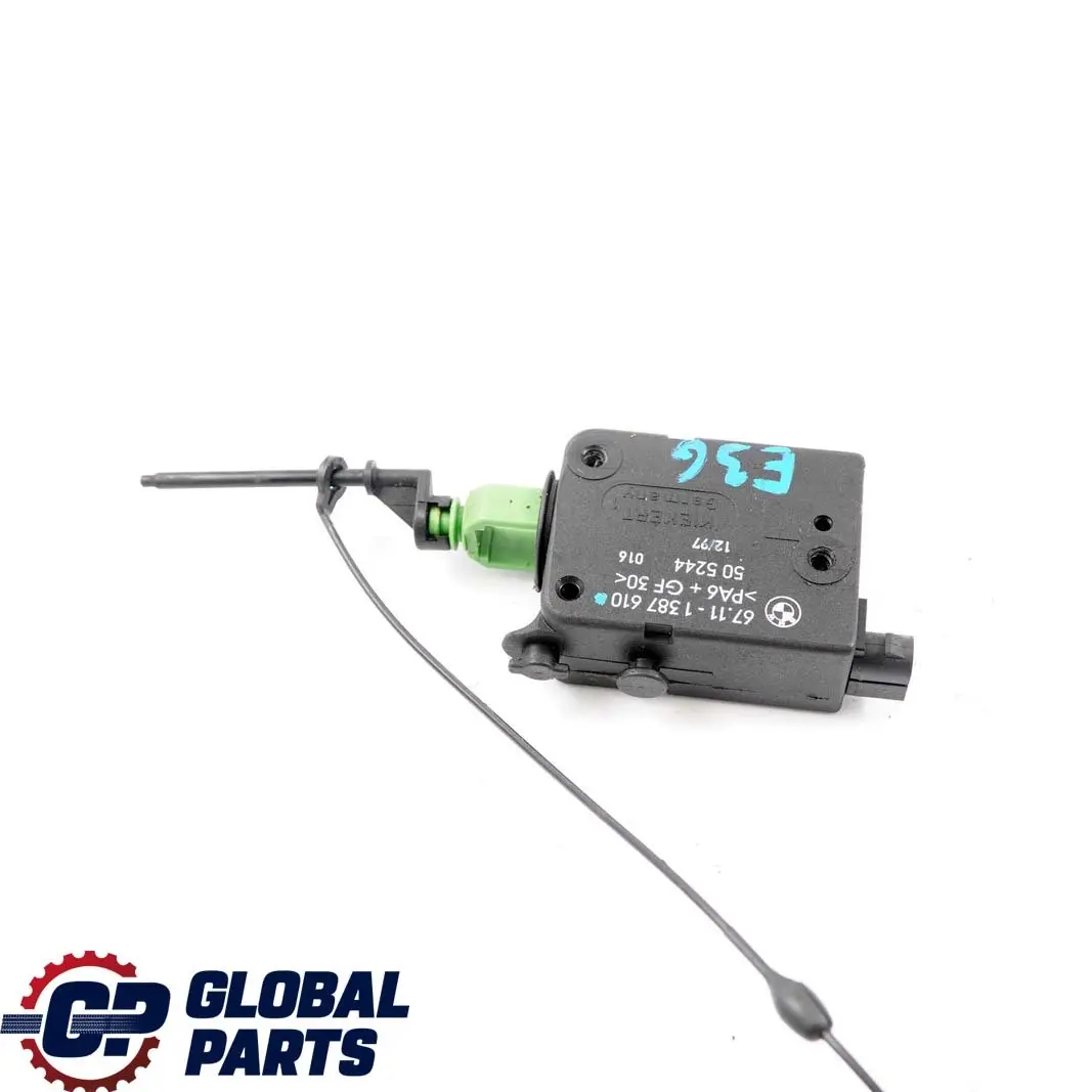 Filler Flap Lock Actuator to BMW 3 Series E36 Fuel Tank with Part number 1387610 BMW 3 Series E36 Fuel Tank Filler Flap Lock Actuator - SKU 1387610 - Part number 1387610