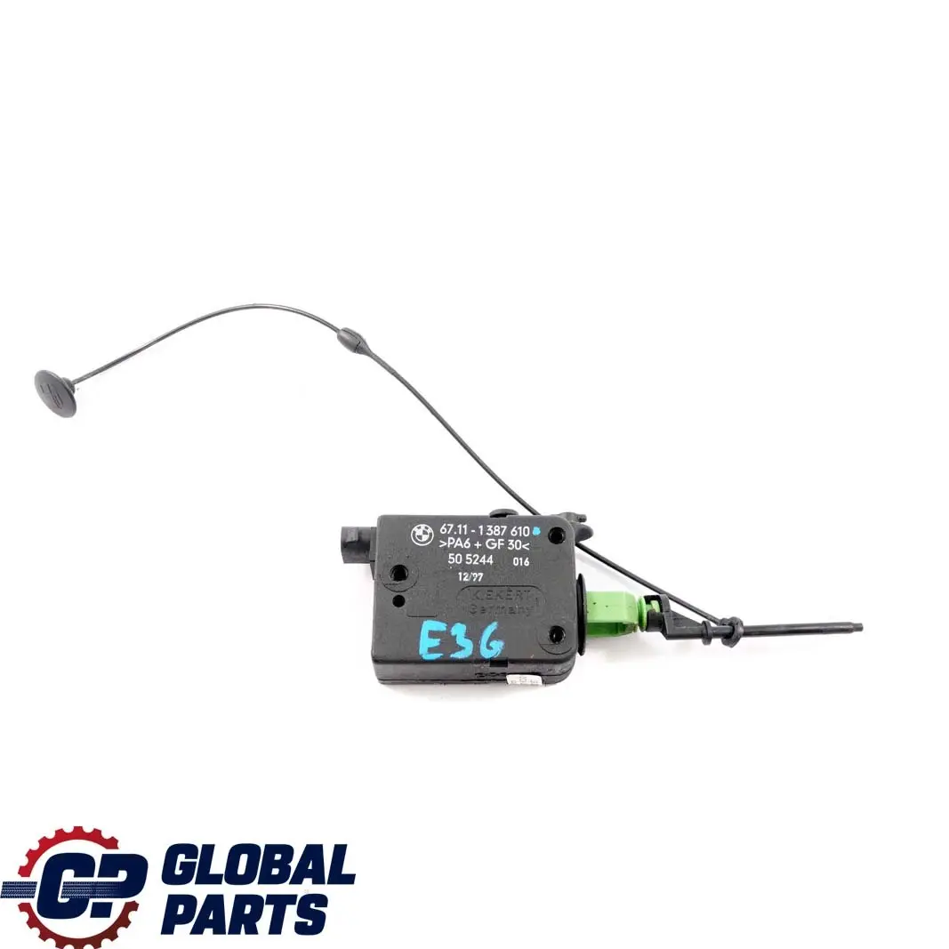 BMW 3 Series E36 Fuel Tank Filler Flap Lock Actuator - SKU 1387610 - Part number 1387610