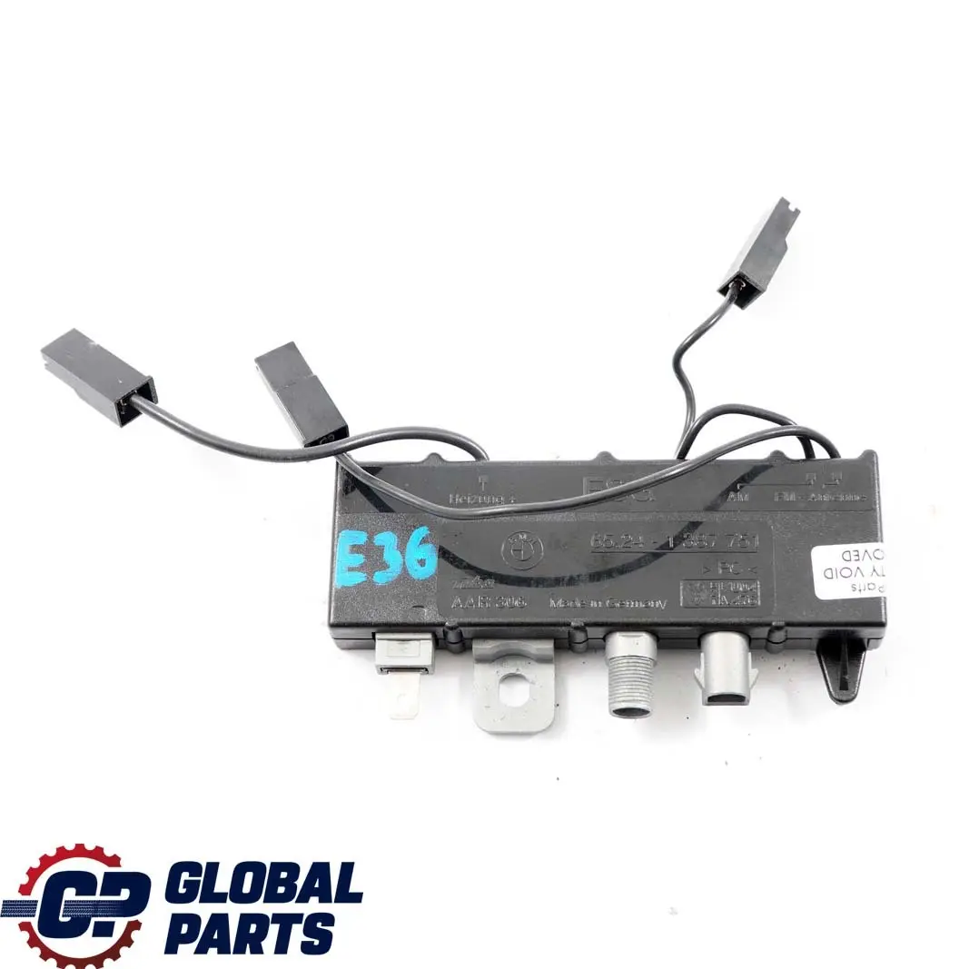 Coup? Berlina Antena Amplificador Se?al Booster Modulo para BMW E36 con número de pieza 1387751 BMW E36 Coup? Berlina Antena Amplificador Se?al Booster Modulo - SKU 1387751 - Número de pieza 1387751