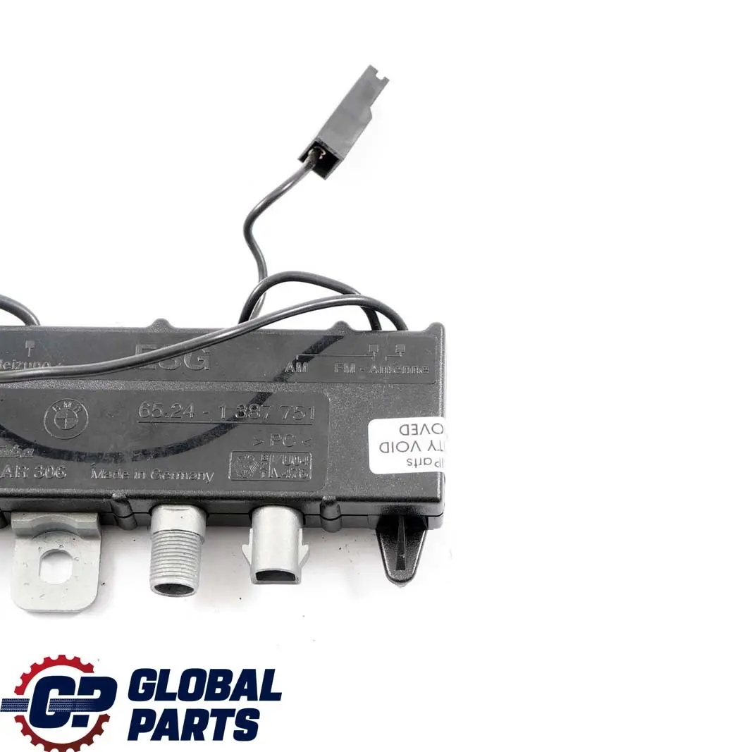 BMW 3 E36 Coupe Saloon Aerial Antenna Amplifier Signal Booster Module - SKU 1387751 - Part number 1387751