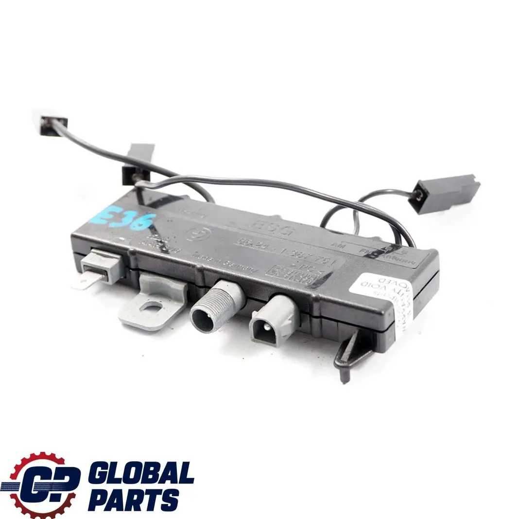 BMW 3 E36 Coupe Limousine Radio Antennenverstärker Antenne Verstärker - SKU 1387751 - Teilenummer 1387751