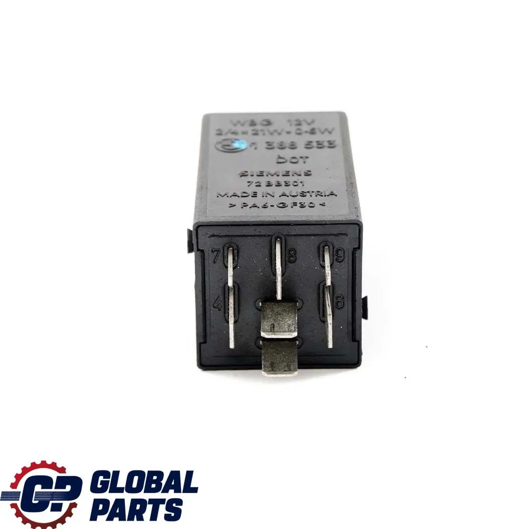Interruttore di Avvertimento di Pericolo per BMW E34 E36 con numero di parte 1388533 BMW E34 E36 Interruttore di Avvertimento di Pericolo - SKU 1388533 - Numero di parte 1388533