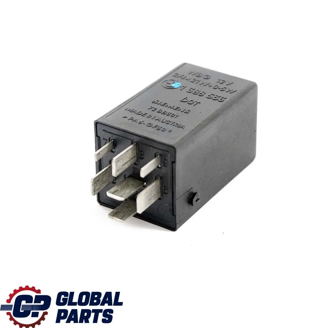 Interruttore di Avvertimento di Pericolo per BMW E34 E36 con numero di parte 1388533 BMW E34 E36 Interruttore di Avvertimento di Pericolo - SKU 1388533 - Numero di parte 1388533
