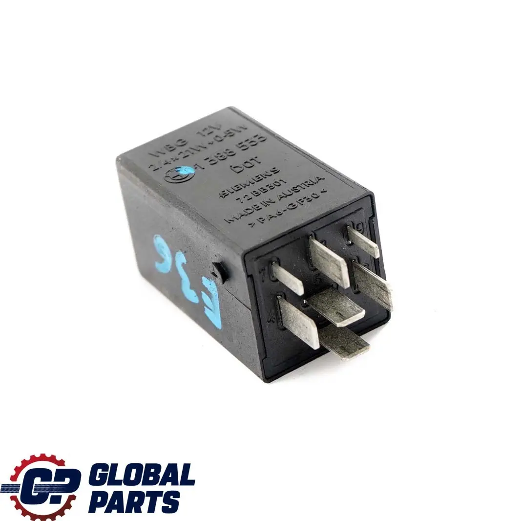 BMW 3 5 Series E34 E36 Hazard Warning Relay - SKU 1388533 - Part number 1388533